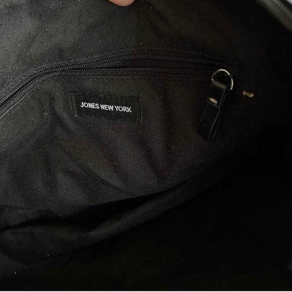 Jones New York Shoulder Hobo Bag Purse - Picture 10 of 10